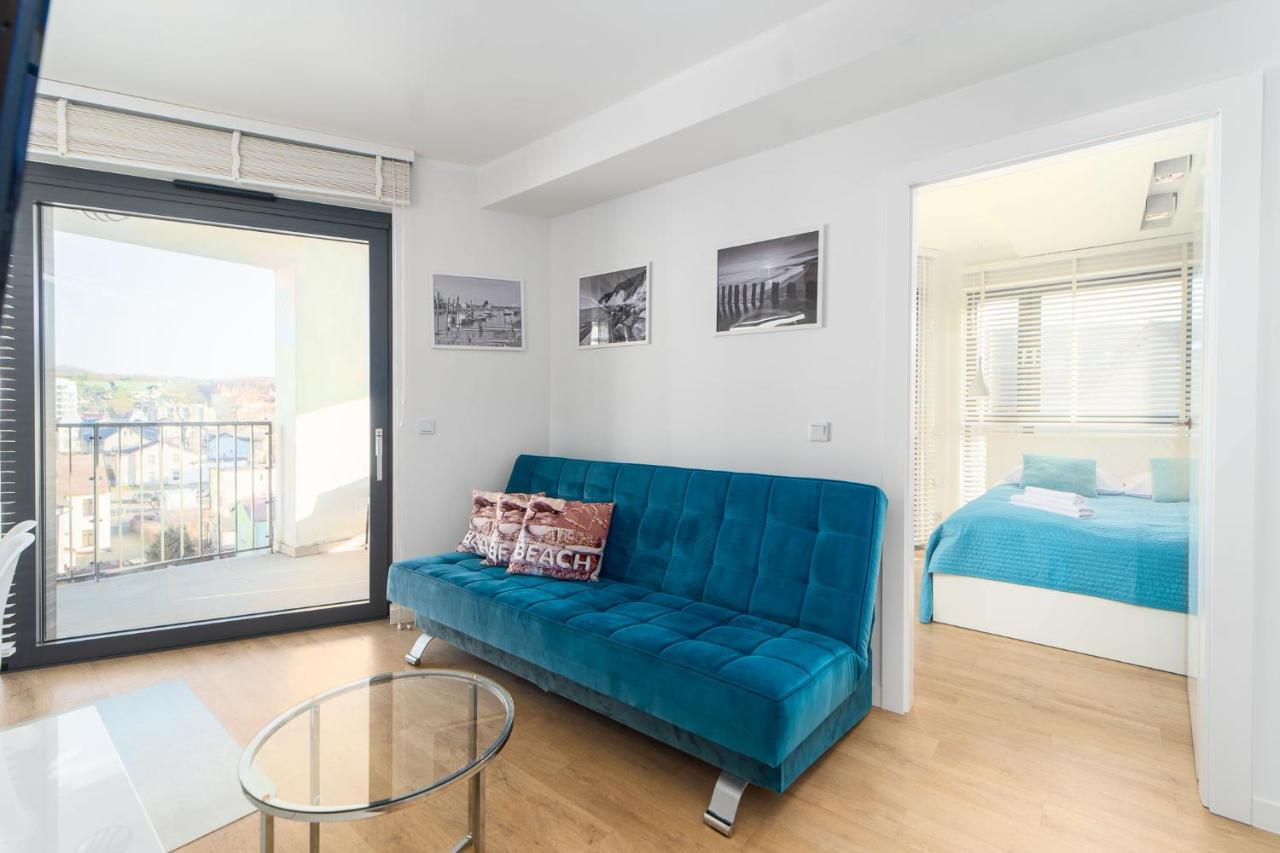 Horyzont 415 Appartement Miedzyzdroje Buitenkant foto